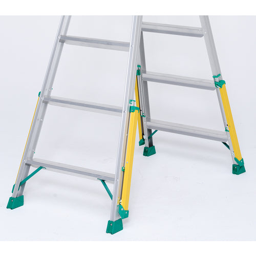 ＰｉＣａ　アウトリガー付きはしご兼用脚立