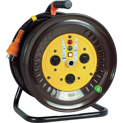 ＮＩＣＨＩＤＯ　電工ドラム　三相２００Ｖ　３０ｍ