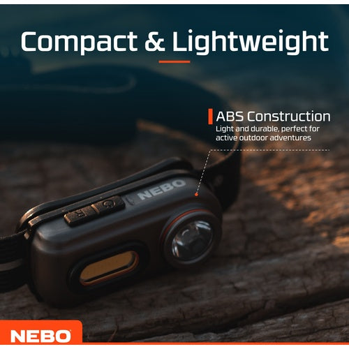 ＮＥＢＯ　充電式ヘッドライト（ＬＥＤ）　ＥＩＮＳＴＥＩＮ　４００