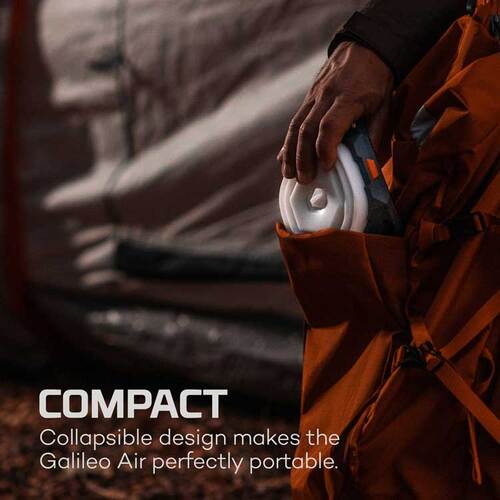 ＮＥＢＯ　折り畳み式ＬＥＤランタン　ＧＡＬＩＬＥＯ　ＡＩＲ　５００