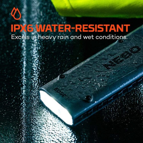 ＮＥＢＯ　ＬＥＤ懐中電灯　　コンパクトスクウェアポケットライト　ＥＤＧＥ　２０００