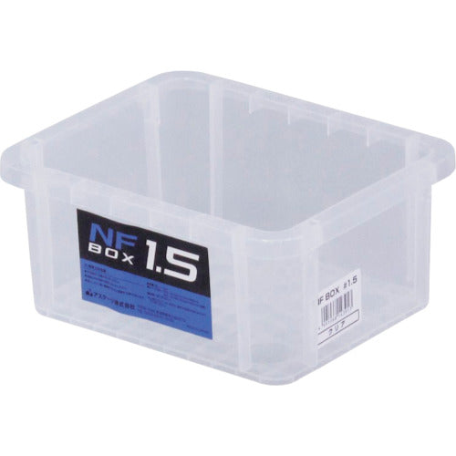 ＪＥＪアステージ　ＮＦボックス　＃１．５　クリア