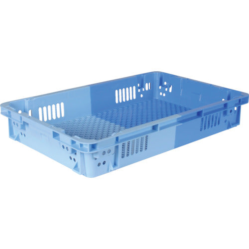 ＲＩＳＵ　ネスティング・スタッキングコンテナ　４４６３５６　ＮＦコンテナーＮＦ－Ｍ３３浅ＤＢ／Ｂ