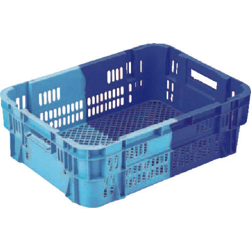 ＲＩＳＵ　ネスティング・スタッキングコンテナ　３５４８８０　ＮＦコンテナーＮＦ－Ｍ４０ＤＢ／Ｂ