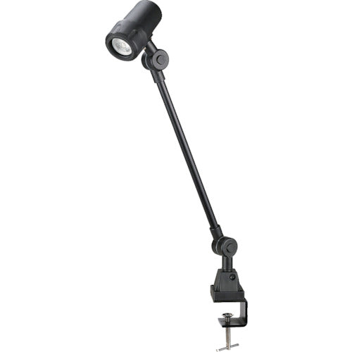 ＮＩＫＫＩ　クランプ固定式ＬＥＤスポットライト　４．５Ｗ　ＡＣ１００Ｖ