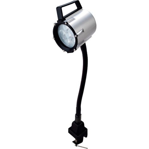 ＮＩＫＫＩ　クランプ固定式ＬＥＤスポットライト　９Ｗ　ＡＣ１００ー１２０Ｖ