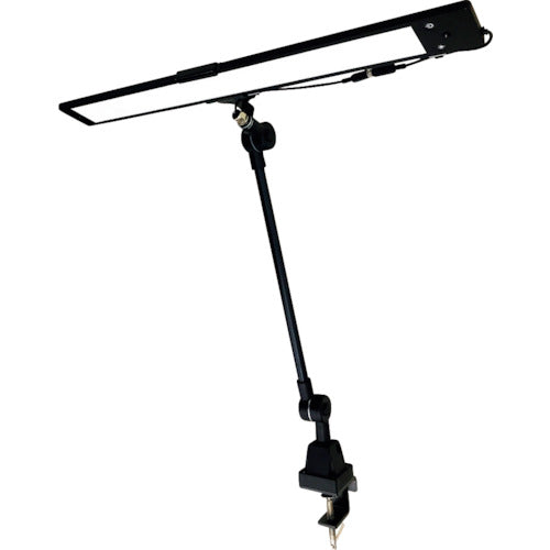 ＮＩＫＫＩ　クランプ固定式ＬＥＤ面発光型ライト　２１Ｗ　ＡＣ１００Ｖ