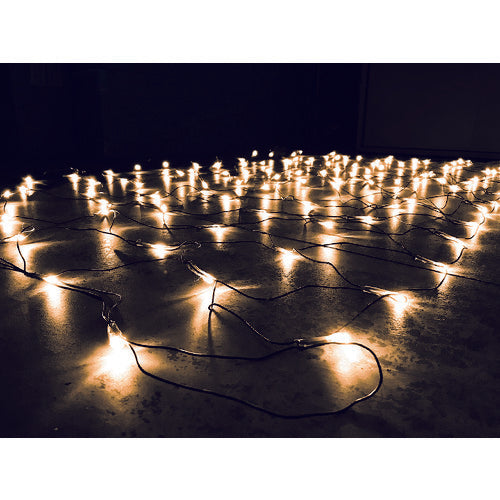 ｔｌｉｇｈｔ　ＬＥＤネットライト　シャンパンゴールド　Ｌ１２００＊Ｌ１８００