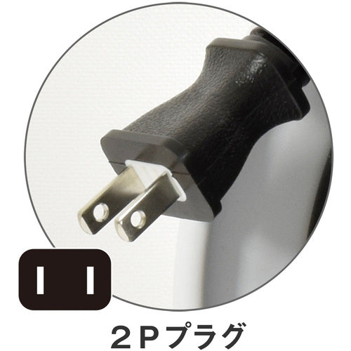 ＮＩＣＨＩＤＯ　電工ドラム　１００Ｖ　アースなし　３０ｍ