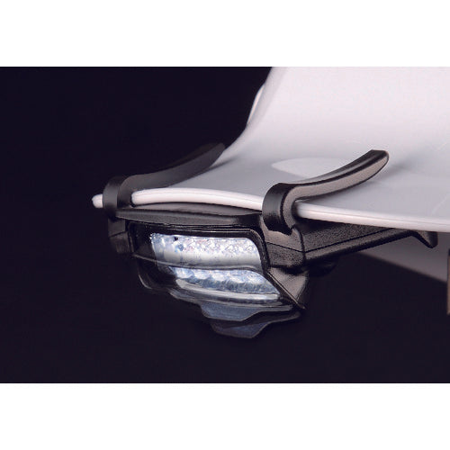 トーヨーセーフティ　ヘルメット取付用バイザーライト