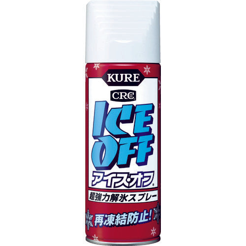 ＫＵＲＥ　強力解氷剤　アイス・オフ　４２０ｍｌ