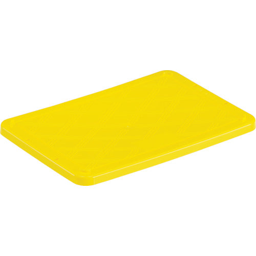 ＴＲＵＳＣＯ　ＮＳ型コンテナフタ　イエロー　黄