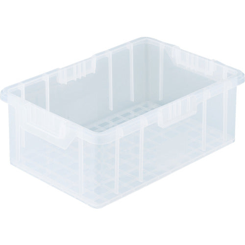 ＴＲＵＳＣＯ　ＮＳ型コンテナ　１０Ｌ　ナチュラル　ナチュラル