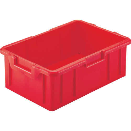 ＴＲＵＳＣＯ　ＮＳ型コンテナ　１０Ｌ　レッド　赤