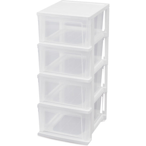 ＩＲＩＳ　２８４２７９　スリムチェスト　ＮＳＳー３２４　ホワイト／クリア