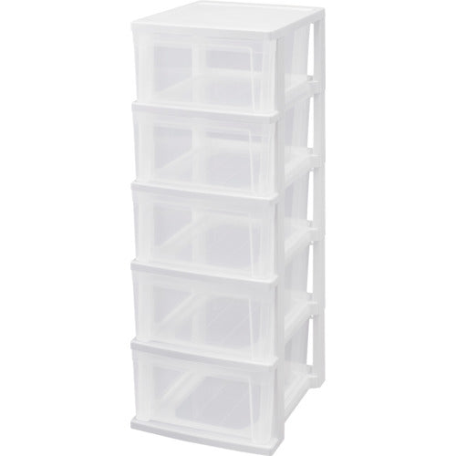 ＩＲＩＳ　２８４２８０　スリムチェスト　ＮＳＳー３２５　ホワイト／クリア