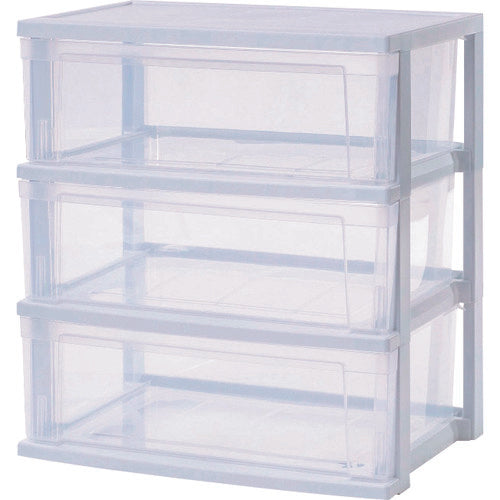 ＩＲＩＳ　２８２３２７ワイドチェスト　ＮＳＷー５４３　３段