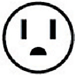 ＮＩＣＨＩＤＯ　変圧器　降圧専用トラパック　アースチェック機能付　２ＫＶＡ