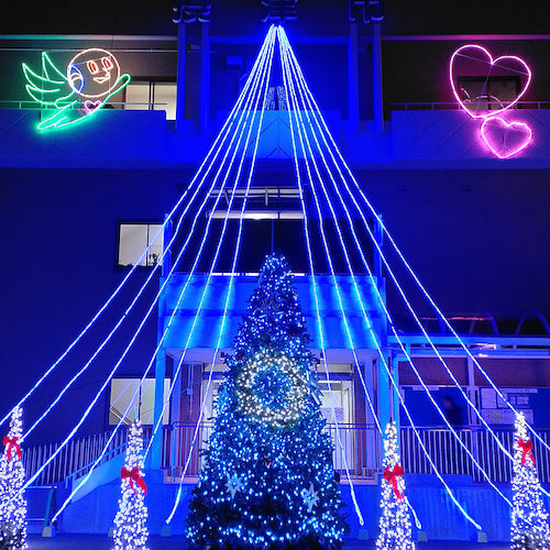 ｔｌｉｇｈｔ　ＬＥＤチューブストリング　ピンク　Ｌ５０００