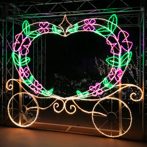 ｔｌｉｇｈｔ　ＬＥＤチューブストリング　ピンク　Ｌ３０００