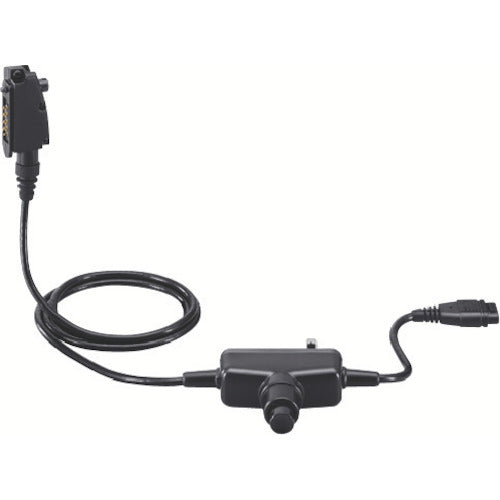 アイコム　マイクスイッチ内蔵型接続ケ−ブル