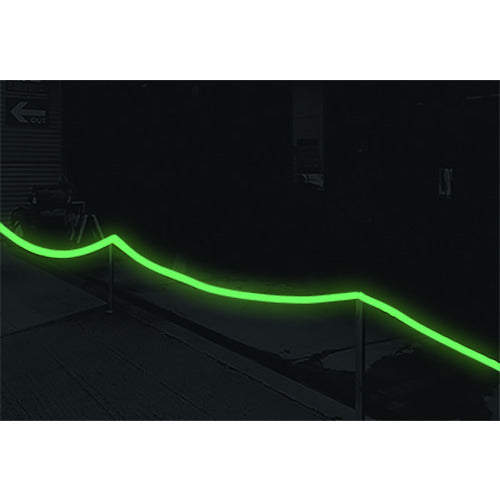 日東エルマテ　プラチェーン　高輝度蓄光オーロラチェーン　５Ｍ