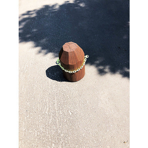 日東エルマテ　プラチェーン　高輝度蓄光オーロラチェーン　５Ｍ