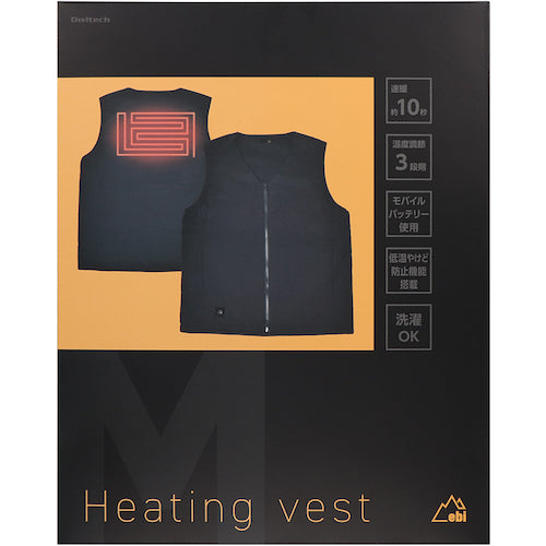 Ｏｗｌｔｅｃｈ　洗濯機対応　洗えるあたたかヒートベスト