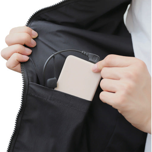 Ｏｗｌｔｅｃｈ　洗濯機対応　洗えるあたたかヒートベスト