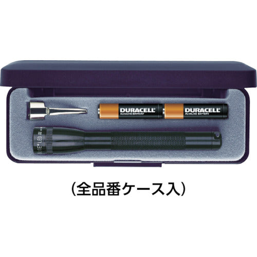ＭＡＧＬＩＴＥ　懐中電灯　ＬＥＤフラッシュライト　ミニマグライト（単４電池２本用）　赤