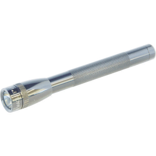 ＭＡＧＬＩＴＥ　懐中電灯　ＬＥＤフラッシュライト　ミニマグライト（単４電池２本用）　シルバー