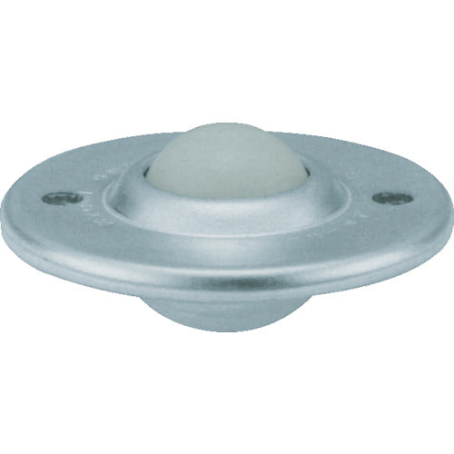 ＦＲＥＥＢＥＡＲ　ボールキャスター　フリーベア　プレス成型品上向き用　メインボール樹脂製　Ｐ−５Ｌ