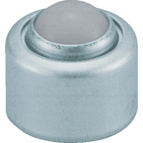 ＦＲＥＥＢＥＡＲ　ボールキャスター　フリーベア　プレス成型品上向き用　メインボール樹脂製　Ｐ−５Ｓ