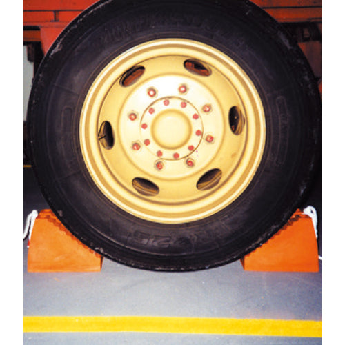 ＴＡＩＹＯ　ラバー製　ホイールチョック　小型用　Ｐ−６−Ｓ（３２９９６９３）