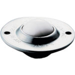 ＦＲＥＥＢＥＡＲ　ボールキャスター　フリーベア　プレス成型品上向き用　メインボール樹脂製　Ｐ−８Ｌ−ＭＦ