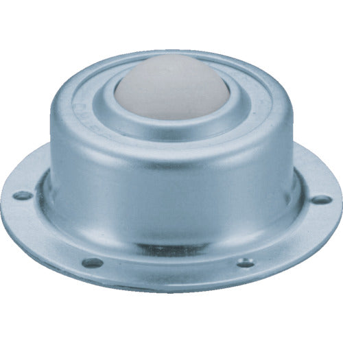 ＦＲＥＥＢＥＡＲ　ボールキャスター　フリーベア　プレス成型品上向き用　メインボール樹脂製　Ｐ−８Ｓ