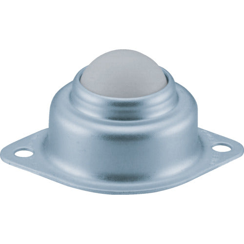 ＦＲＥＥＢＥＡＲ　ボールキャスター　フリーベア　プレス成型品上向き用　メインボール樹脂製　Ｐ−８Ｙ