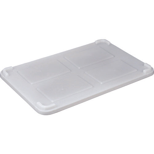 ＲＩＳＵ　食品用コンテナ　６１７３５０　パンコンテナー大型用蓋抗菌ナチュラル