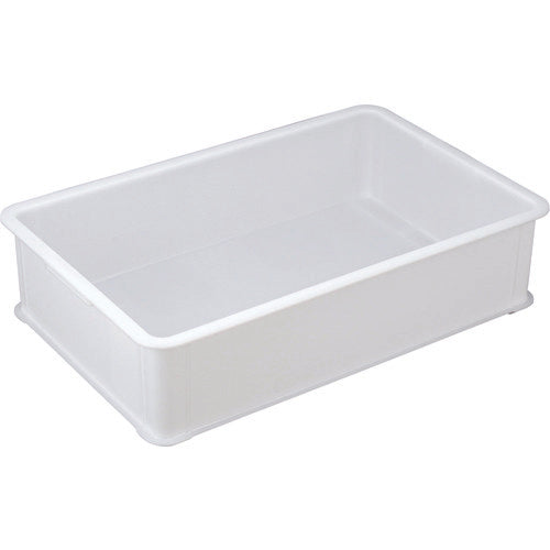 ＲＩＳＵ　食品用コンテナ　６１７３４３　パンコンテナー大型深抗菌ナチュラル