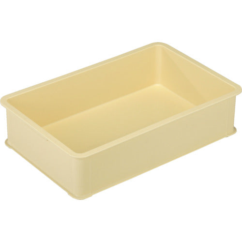 ＲＩＳＵ　食品用コンテナ　１２７４０８　パンコンテナー大型深　アイボリー