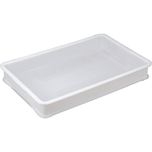 ＲＩＳＵ　食品用コンテナ　６１７３３６　パンコンテナー大型浅抗菌ナチュラル