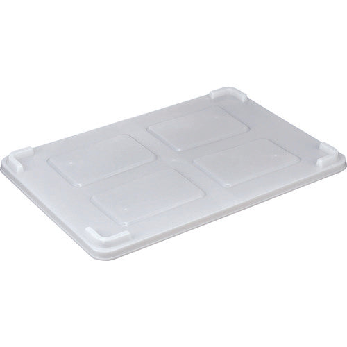 ＲＩＳＵ　食品用コンテナ　６１７３２９　パンコンテナー小型用蓋抗菌ナチュラル