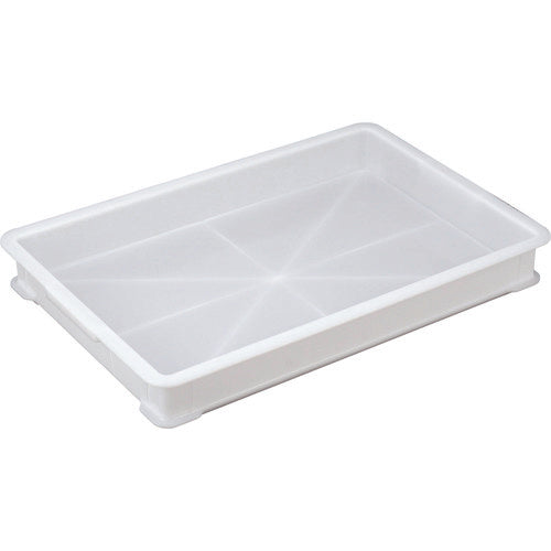 ＲＩＳＵ　食品用コンテナ　６１７３０５　パンコンテナー小型浅抗菌ナチュラル