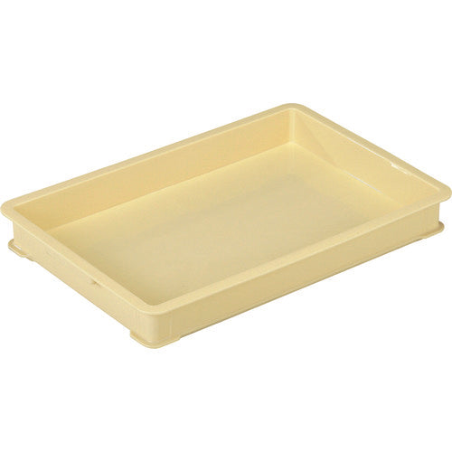 ＲＩＳＵ　食品用コンテナ　１２７２６２　パンコンテナー小型浅