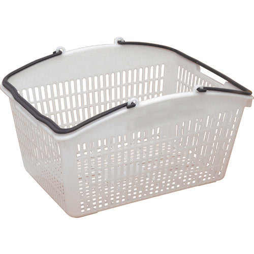 スーパーメイト　カゴＰＢ－１６　３００×４０５×２３０　ナチュラル×ダークグレー