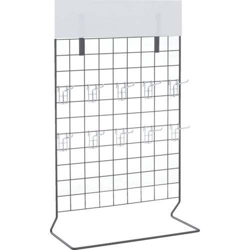 ＴＲＵＳＣＯ　ＰＢディスプレイスタンド　フック付　４５０Ｘ２００ＸＨ７１０