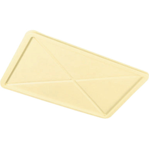 積水　和洋菓子コンテナ用　蓋ＰＢ　クリーム