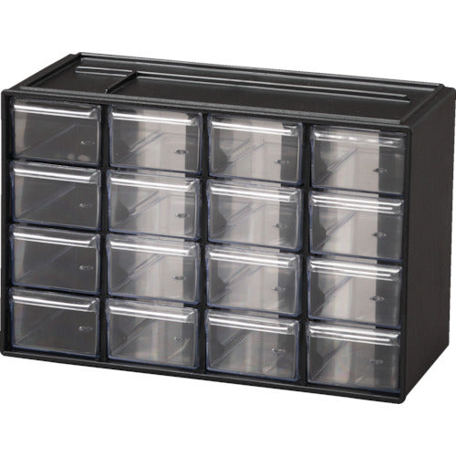 ＩＲＩＳ　２３８３１７　パーツ収納　パーツキャビネット　ＰＣ−３０　ブラック