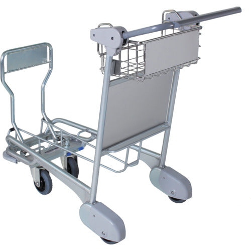 ダンディ　ブレーキ付手荷物カート　１５０ｋｇ