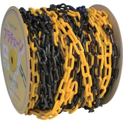 ミツギロン　プラチェーン　６ｍｍ　黄黒トラ　ＳＦ−１２−Ｔ